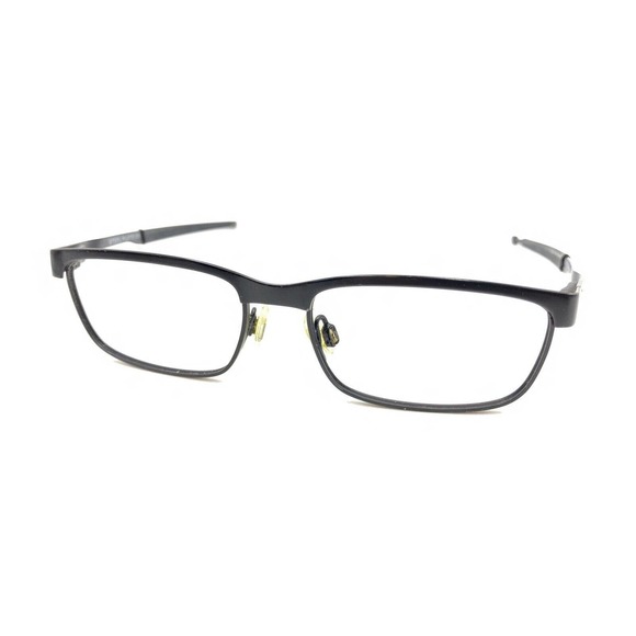 Oakley Steel Plate XS OY3002-0148 Satin Black Eyeglasses Frames 48-15 130 Kids - Picture 8 of 12